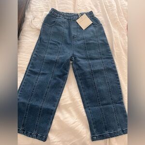 Fostered Collection NWT size 7 denim